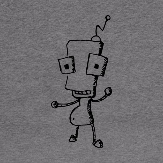 Small Robot by gregfitz